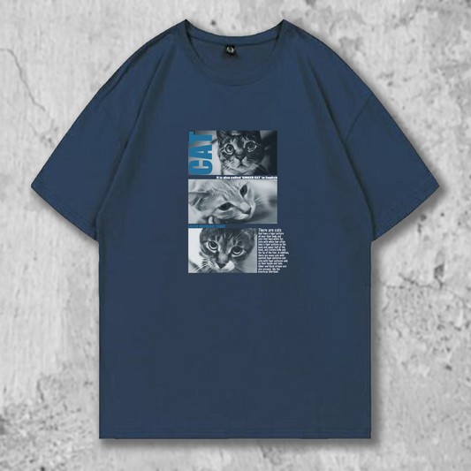 オリジナルＴシャツ【３匹の猫たち】猫Tシャツ 猫グッズ 猫雑貨 猫プレゼント
