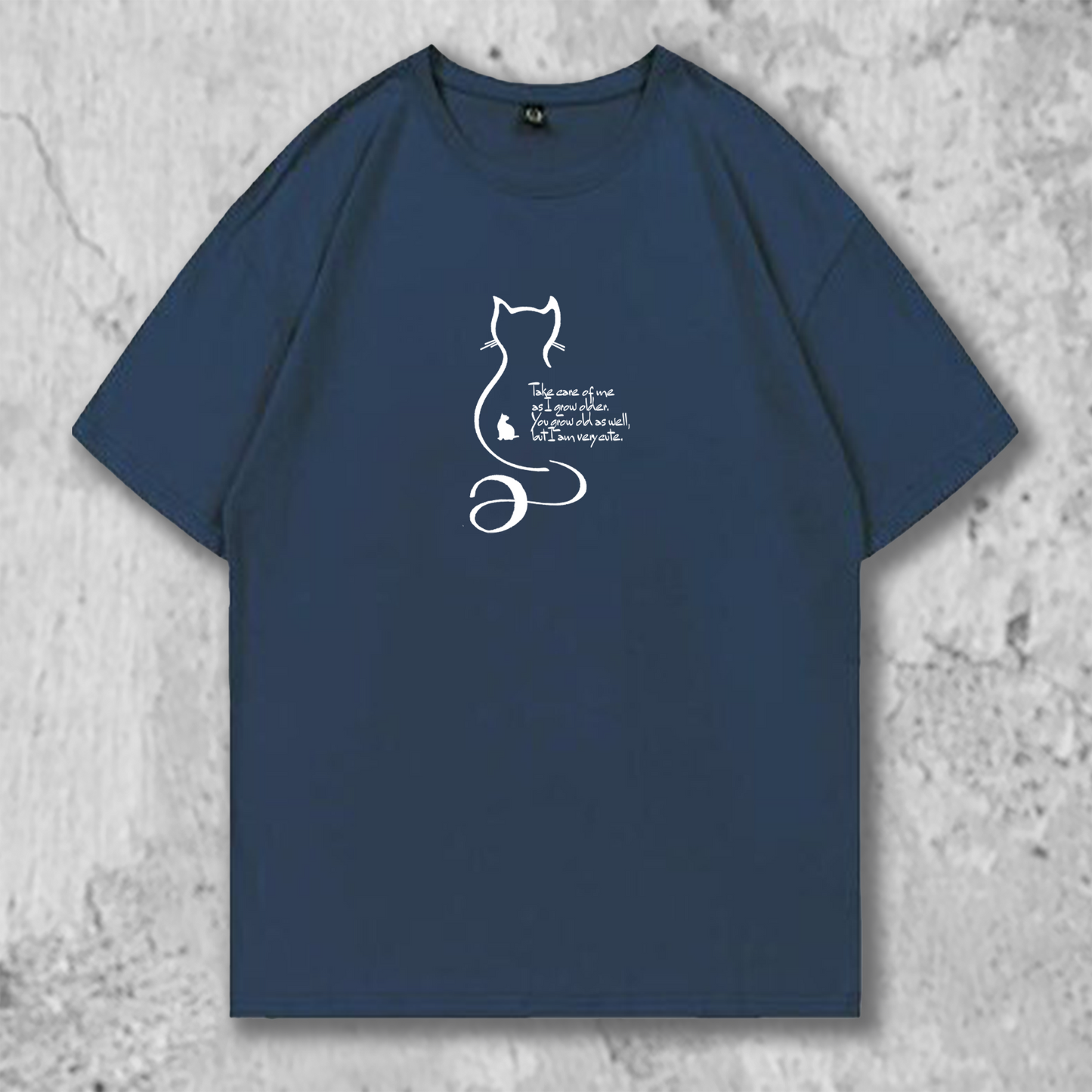 オリジナルＴシャツ【猫の十戒(第９戒)】猫Tシャツ 猫グッズ 猫雑貨 猫プレゼント